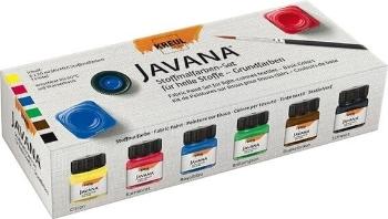 Kreul Javana Sada farieb na textil Basic Colours 6 x 20 ml