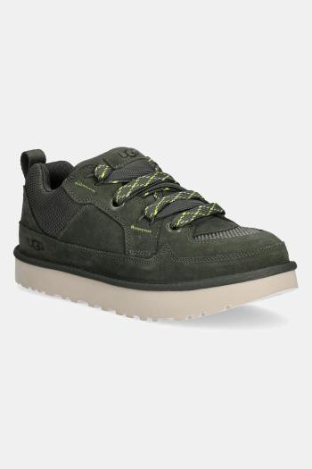 Tenisky UGG Lo Lowmel zelená farba, 1169493-WLN