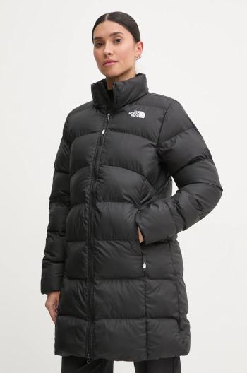 Bunda The North Face Saikuru dámska, čierna farba, zimná, NF0A89JEJK31