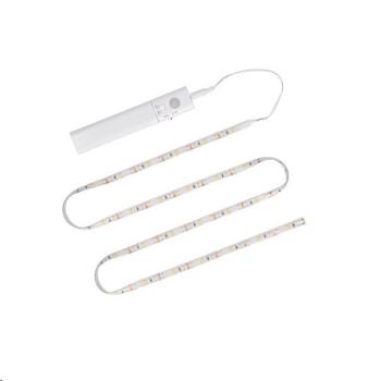 Solight LED svetelný pás s pohybovým senzorom, 1m, 4x AAA