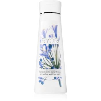 RYOR Cleansing And Tonization čistiace mlieko Arnika pre suchú a citlivú pleť 200 ml