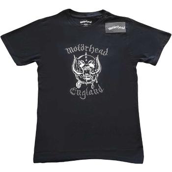 Motörhead tričko England Čierna XL