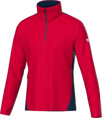 Rossignol Cieloalto Half Zip Fleece Neon Red XL Mikina