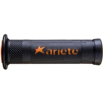 ARIETE oranžové cestné moto rukoväti (02642-ARN)