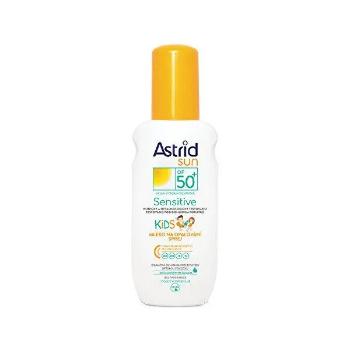 ASTRID SUN SENSITIVE DETSKE MLIEKO SPREJ O 50+ 150ML 8571039534