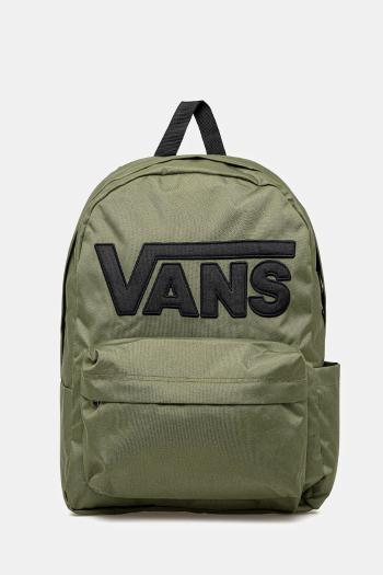 Ruksak Vans pánsky, zelená farba, veľký, jednofarebný, VN000H4ZZBF1