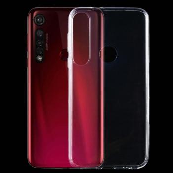 Silikónový kryt Motorola Moto G8 Plus priehľadný