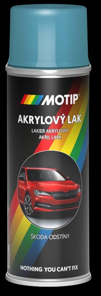 AUTOSPREJ ŠKODA - Farba na auto v spreji AC4185 - modrá blankytná 0,2 L