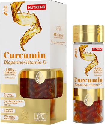 Vitamin Nutrend Curcumin + Bioperine + Vitamin D, 60 kapszula