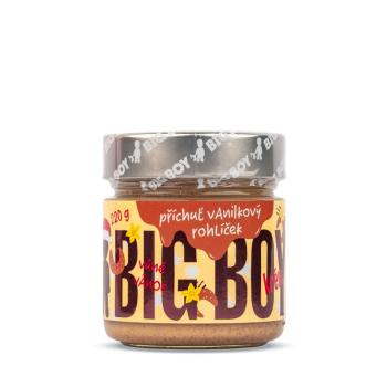 BIG BOY Vanilkový rožok orieškový krém 220 g