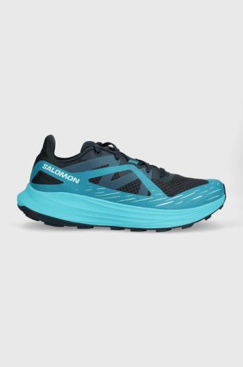 Topánky Salomon Ultra Flow pánske, tmavomodrá farba, L47485200