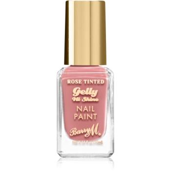 Barry M Gelly Hi Shine Rose Tinted lak na nechty odtieň Crushed 10 ml