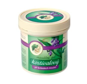 TOPVET Kostihojový masážný gel 250 ml