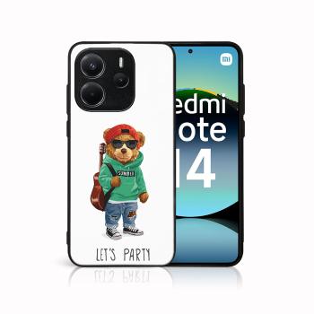 MY ART Ochranný kryt pre Xiaomi Redmi Note 14 BEAR (177)