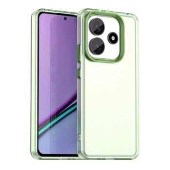 CANDY Ochranný kryt pre Xiaomi Redmi Note 14 5G zelený