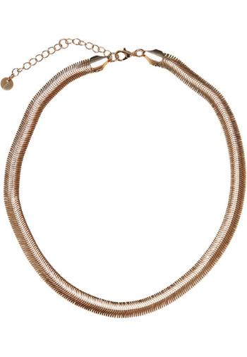 Urban Classics Big Pluto Basic Necklace gold - UNI