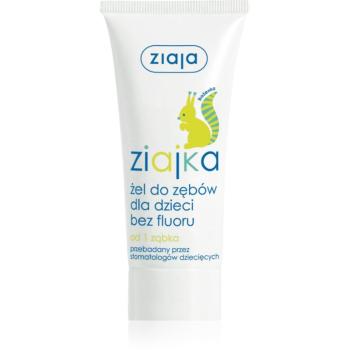 Ziaja Baby zubný gél pre deti 50 ml