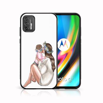 MY ART Silikónový obal Motorola Moto G9 Plus BABY GIRL (111)