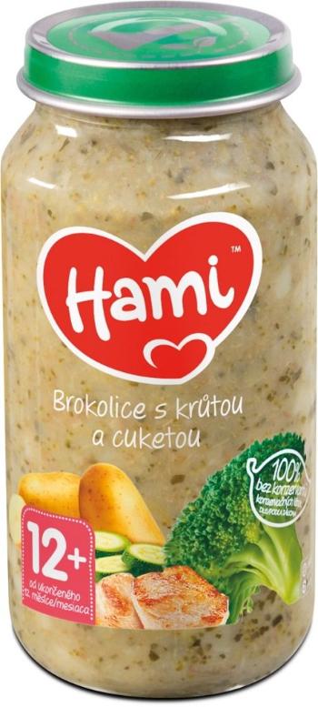 HAMI Príkrm mäsovo-zeleninový príkrm Brokolica a morčacie prsia 250g