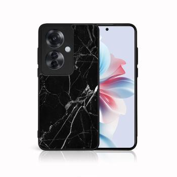 MY ART Ochranný kryt pre Oppo Reno11 F 5G BLACK MARBLE (142)