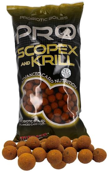 Starbaits boilie scopex krill - 2 kg 20 mm