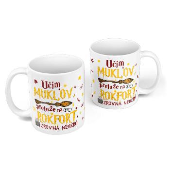 Hrnček Učím muklov (Náplň hrnčeka: Žiadna)
