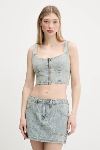 Top Guess Originals jednofarebný, W5GG25 D5OTA