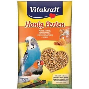 Vitakraft Perličky s medom vtáci 20 g (4008239211828)