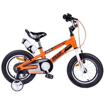 RoyalBaby Freestyle Space ?1 Alloy Alu 16 oranžový (6954351404007)