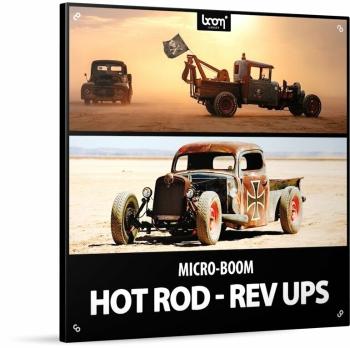 BOOM Library Hot Rod Rev Ups (Digitálny produkt)