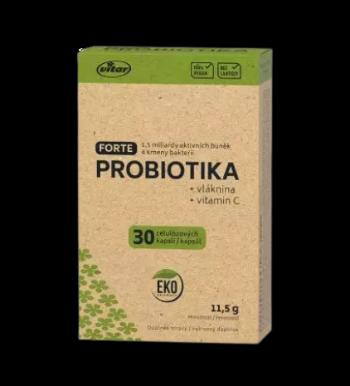 VITAR EKO Probiotiká Forte 30 kapsúl