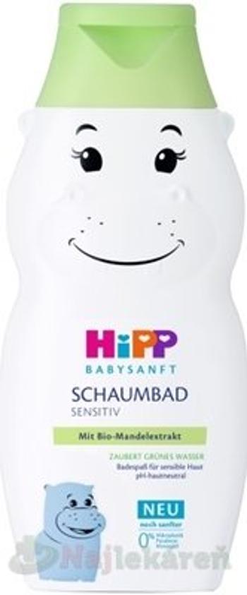 HiPP BABYSANFT Detský kúpeľ sensitiv (hroch) s výťažkom z Bio mandlí 300 ml