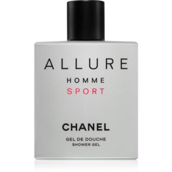 Chanel Allure Homme Sport sprchový gél pre mužov 200 ml