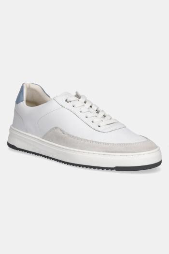 Kožené tenisky Filling Pieces Mondo Squash Tag pánske, biela farba, 46725651931