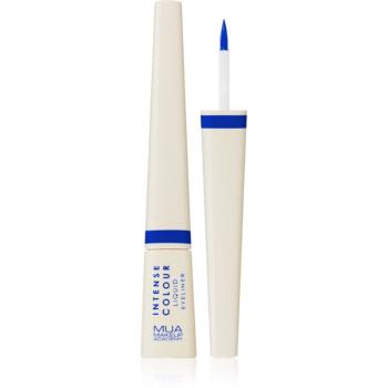 MUA Makeup Academy Nocturnal farebné tekuté linky na oči odtieň Cobalt 3 ml