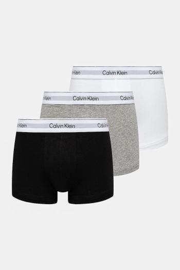 Bavlnené boxerky Calvin Klein Underwear 3-pak biela farba, LV00NB4389