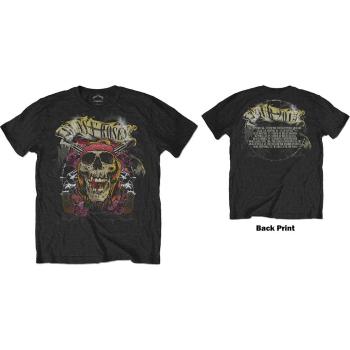 Guns N’ Roses tričko Trashy Skull  one_size