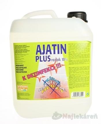 AJATIN PLUS ROZTOK  10% 5000ml