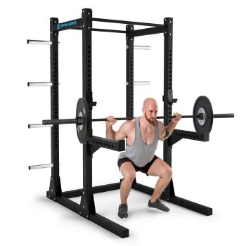 Capital Sports Bestride Power Rack 2, spotter de siguranță, 2 cupe-j, 2 bări de tragere