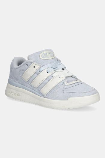 Semišové tenisky adidas Originals Forum2000 W modrá farba, JR0510