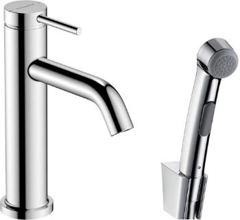 Umývadlová batéria Hansgrohe Tecturis S s bidetovú spŕškou chróm 73211000