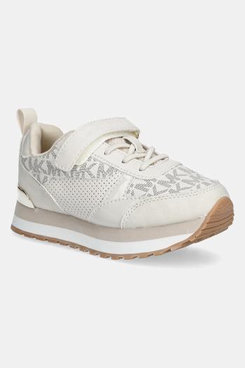 Detské tenisky Michael Kors BILLIE DORIAN PS béžová farba, MK01937250