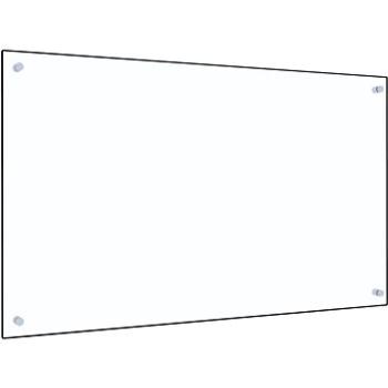 Kuchynský panel priehľadný, 100 × 60 cm, tvrdené sklo