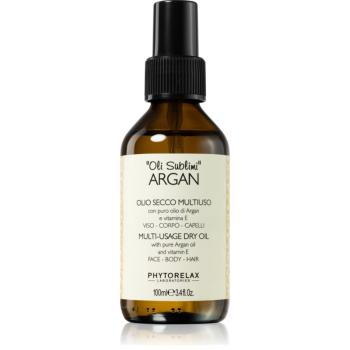 Phytorelax Laboratories Sublime Oils Argan multifunkčný suchý olej 100 ml