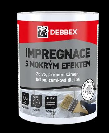 DEBBEX - Impregnácia na murivo s mokrým efektom 1 L