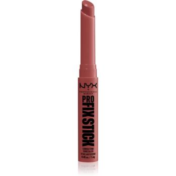 NYX Professional Makeup Pro Fix Stick korektor pre zjednotenie farebného tónu pleti odtieň 0.6 Brick Red 1,6 g