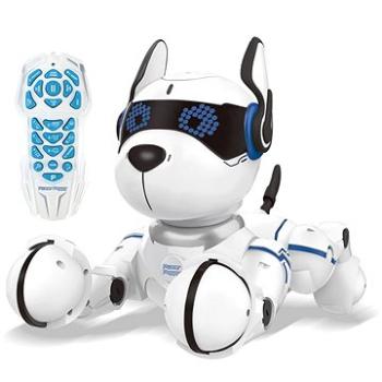 Lexibook Power Puppy – Môj inteligentný robotický pes s programovateľnými funkciami (3380743089027)