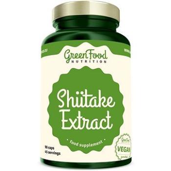 GreenFood Nutrition Shiitake 90 kapsúl (8594193920617)