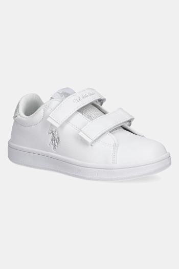 Tenisky U.S. Polo Assn. GRACY001 biela farba, GRACY001K/5Y2