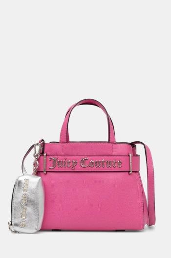 Kabelka Juicy Couture Jasmine ružová farba, BIJJM3090WVP